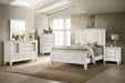 Sandy Beach California King & E.King Bed - Casa Morelos / Coahuila Furniture (Oklahoma City, OK)