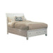 Sandy Beach Queen & E.King Storage Sleigh Bed Black & White - Casa Morelos / Coahuila Furniture (Oklahoma City, OK)