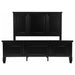 Sandy Beach Bedroom Set Black - Casa Morelos / Coahuila Furniture (Oklahoma City, OK)