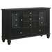 Sandy Beach Bedroom Set Black - Casa Morelos / Coahuila Furniture (Oklahoma City, OK)