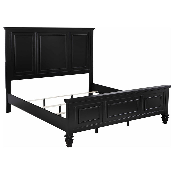 Sandy Beach Bedroom Set Black - Casa Morelos / Coahuila Furniture (Oklahoma City, OK)