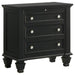 Sandy Beach Bedroom Set Black - Casa Morelos / Coahuila Furniture (Oklahoma City, OK)