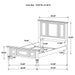 Sandy Beach Bedroom Set Black - Casa Morelos / Coahuila Furniture (Oklahoma City, OK)