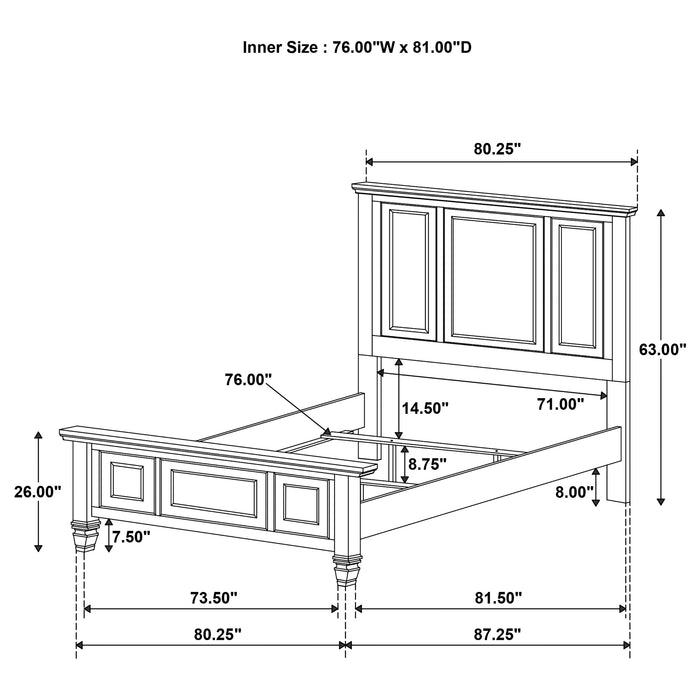 Sandy Beach Beds - Casa Morelos / Coahuila Furniture (Oklahoma City, OK)