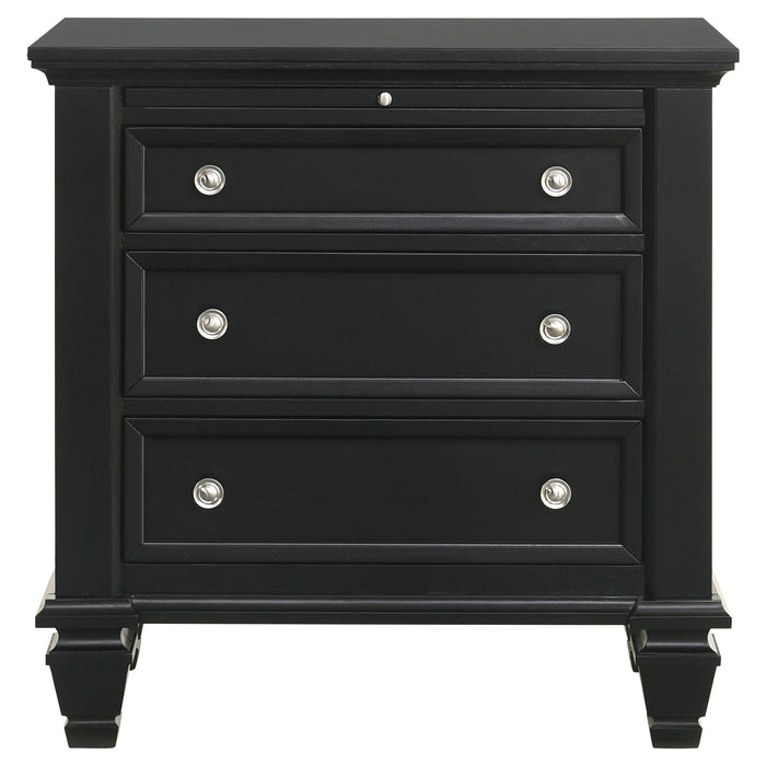 Sandy Beach Bedroom Set Black - Casa Morelos / Coahuila Furniture (Oklahoma City, OK)
