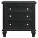 Sandy Beach Bedroom Set Black - Casa Morelos / Coahuila Furniture (Oklahoma City, OK)