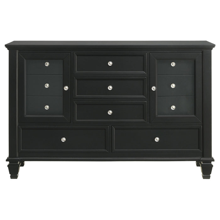 Sandy Beach Bedroom Set Black - Casa Morelos / Coahuila Furniture (Oklahoma City, OK)