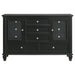 Sandy Beach Bedroom Set Black - Casa Morelos / Coahuila Furniture (Oklahoma City, OK)