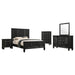 Sandy Beach Bedroom Set Black - Casa Morelos / Coahuila Furniture (Oklahoma City, OK)