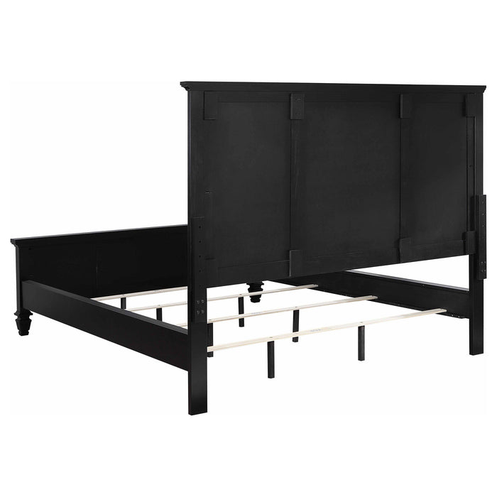 Sandy Beach Bedroom Set Black - Casa Morelos / Coahuila Furniture (Oklahoma City, OK)