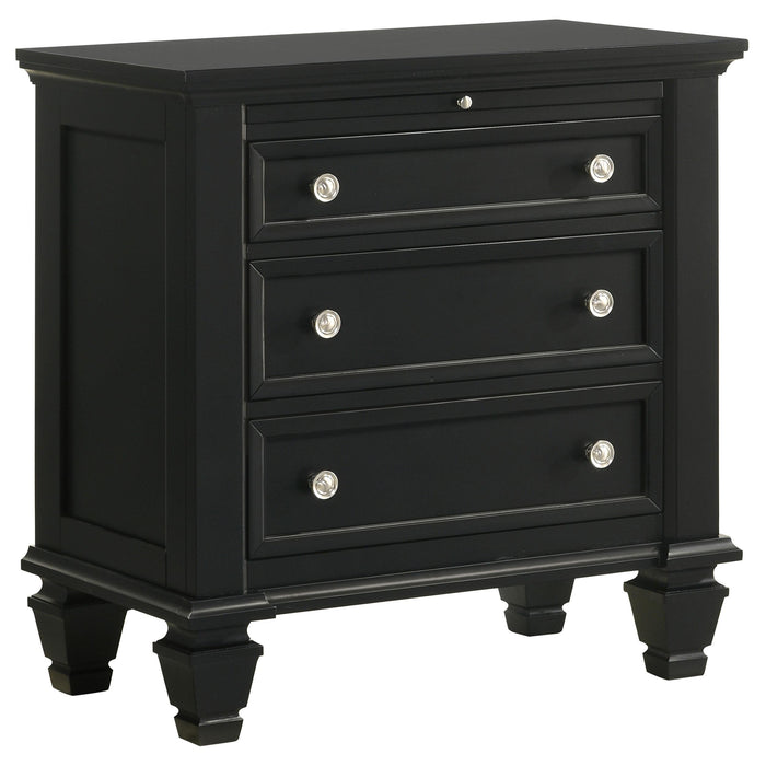 Sandy Beach Bedroom Set Black - Casa Morelos / Coahuila Furniture (Oklahoma City, OK)
