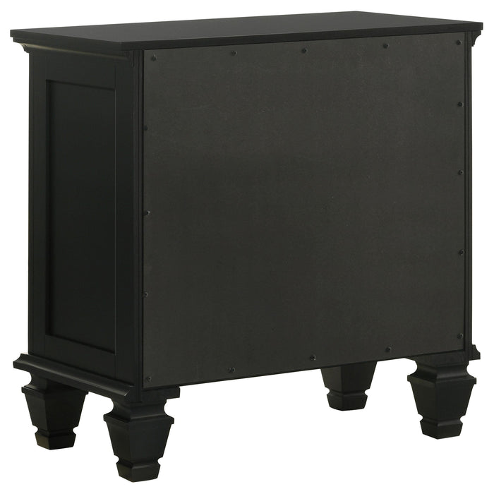 Sandy Beach Bedroom Set Black - Casa Morelos / Coahuila Furniture (Oklahoma City, OK)