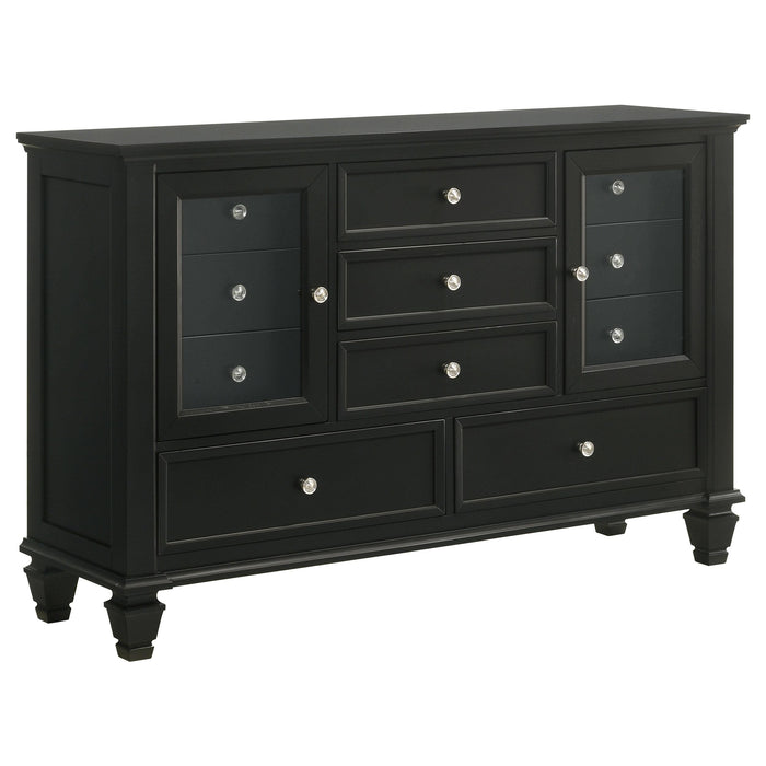 Sandy Beach Bedroom Set Black - Casa Morelos / Coahuila Furniture (Oklahoma City, OK)