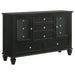 Sandy Beach Bedroom Set Black - Casa Morelos / Coahuila Furniture (Oklahoma City, OK)