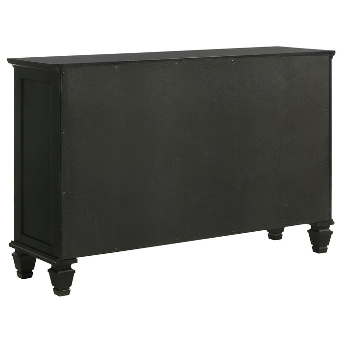 Sandy Beach Bedroom Set Black - Casa Morelos / Coahuila Furniture (Oklahoma City, OK)