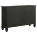 Sandy Beach Bedroom Set Black - Casa Morelos / Coahuila Furniture (Oklahoma City, OK)