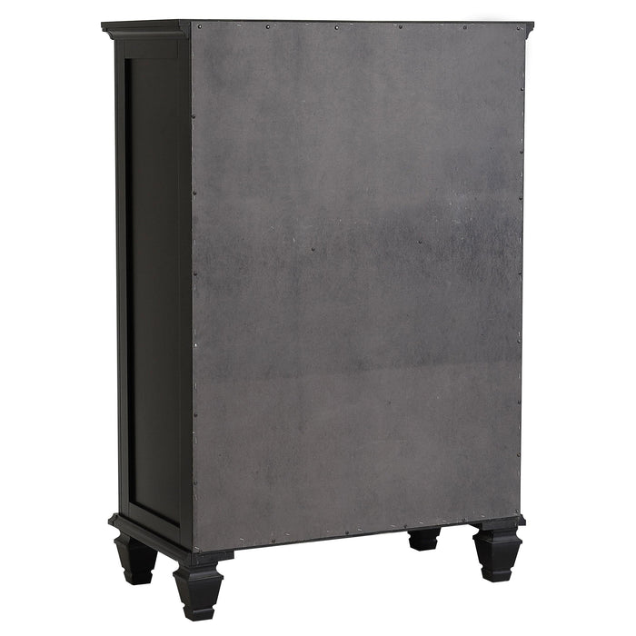 Sandy Beach Bedroom Set Black - Casa Morelos / Coahuila Furniture (Oklahoma City, OK)