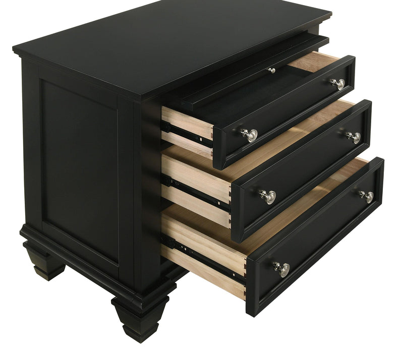 Sandy Beach Bedroom Set Black - Casa Morelos / Coahuila Furniture (Oklahoma City, OK)