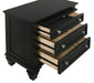 Sandy Beach Bedroom Set Black - Casa Morelos / Coahuila Furniture (Oklahoma City, OK)