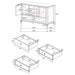 Sandy Beach Bedroom Set Black - Casa Morelos / Coahuila Furniture (Oklahoma City, OK)
