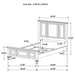 Sandy Beach Beds - Casa Morelos / Coahuila Furniture (Oklahoma City, OK)
