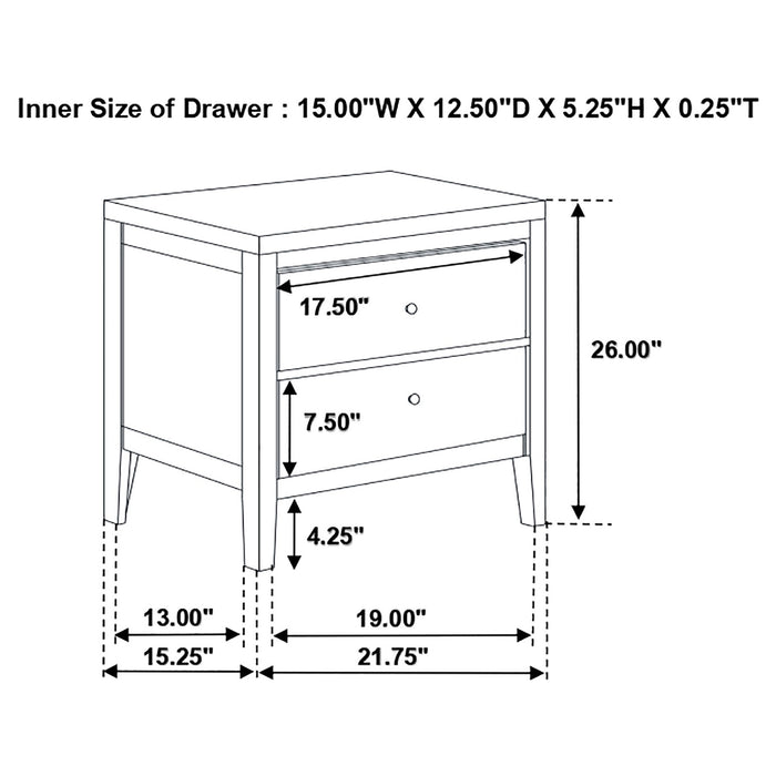 Carlton Bedroom Sets - Casa Morelos / Coahuila Furniture (Oklahoma City, OK)