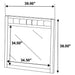 Carlton Bedroom Sets - Casa Morelos / Coahuila Furniture (Oklahoma City, OK)