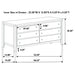 Carlton Bedroom Sets - Casa Morelos / Coahuila Furniture (Oklahoma City, OK)