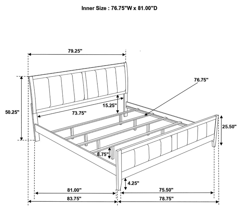 Carlton Bedroom Sets - Casa Morelos / Coahuila Furniture (Oklahoma City, OK)