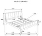 Carlton Bedroom Sets - Casa Morelos / Coahuila Furniture (Oklahoma City, OK)