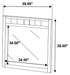 Carlton Bedroom Sets - Casa Morelos / Coahuila Furniture (Oklahoma City, OK)