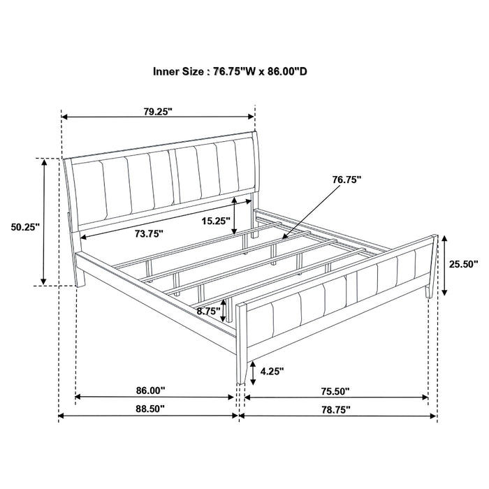 Carlton Bedroom Sets - Casa Morelos / Coahuila Furniture (Oklahoma City, OK)