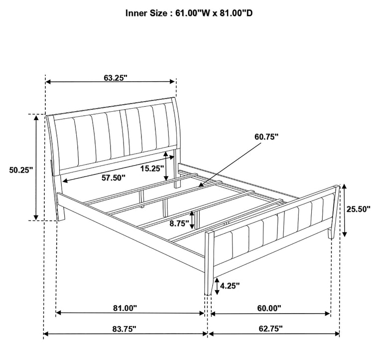 Carlton Bedroom Sets - Casa Morelos / Coahuila Furniture (Oklahoma City, OK)