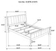 Carlton Bedroom Sets - Casa Morelos / Coahuila Furniture (Oklahoma City, OK)