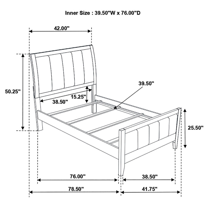 Carlton Bedroom Sets - Casa Morelos / Coahuila Furniture (Oklahoma City, OK)