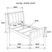 Carlton Bedroom Sets - Casa Morelos / Coahuila Furniture (Oklahoma City, OK)