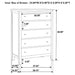 Carlton Bedroom Sets - Casa Morelos / Coahuila Furniture (Oklahoma City, OK)