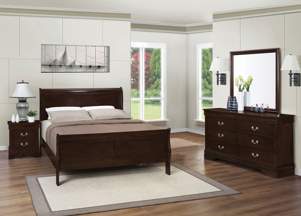 Louis Philippe Bedroom Set - Casa Morelos / Coahuila Furniture (Oklahoma City, OK)