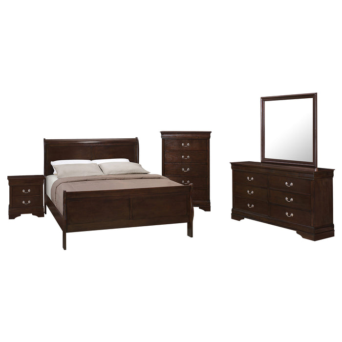 Louis Philippe Bedroom Set - Casa Morelos / Coahuila Furniture (Oklahoma City, OK)