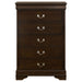 Louis Philippe Bedroom Set - Casa Morelos / Coahuila Furniture (Oklahoma City, OK)