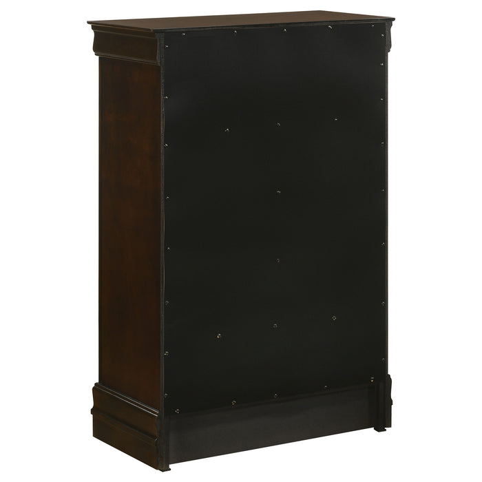 Louis Philippe Bedroom Set - Casa Morelos / Coahuila Furniture (Oklahoma City, OK)