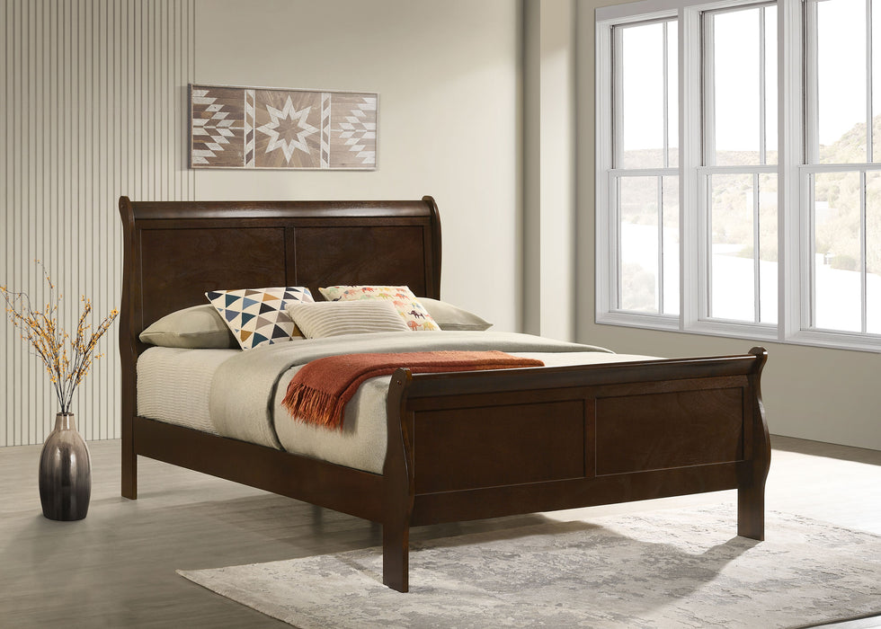 Louis Philippe Queen Beds - Casa Morelos / Coahuila Furniture (Oklahoma City, OK)