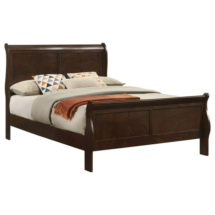 Louis Philippe Queen Beds - Casa Morelos / Coahuila Furniture (Oklahoma City, OK)