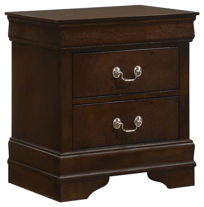 Louis Philippe Bedroom Set - Casa Morelos / Coahuila Furniture (Oklahoma City, OK)