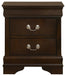 Louis Philippe Bedroom Set - Casa Morelos / Coahuila Furniture (Oklahoma City, OK)