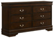 Louis Philippe Bedroom Set - Casa Morelos / Coahuila Furniture (Oklahoma City, OK)