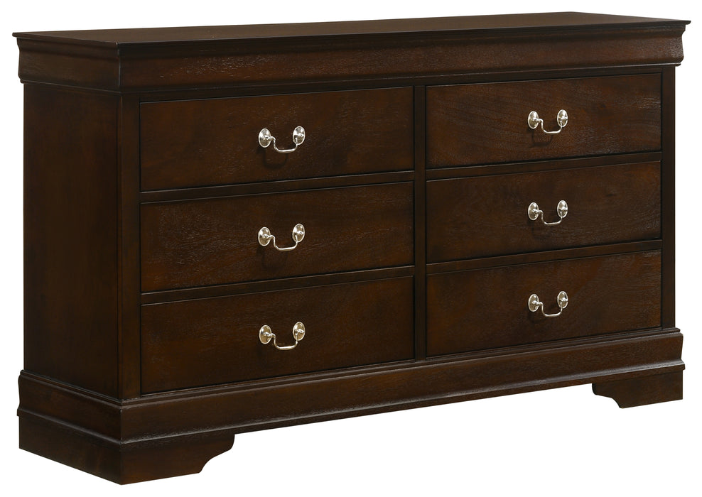 Louis Philippe Bedroom Set - Casa Morelos / Coahuila Furniture (Oklahoma City, OK)
