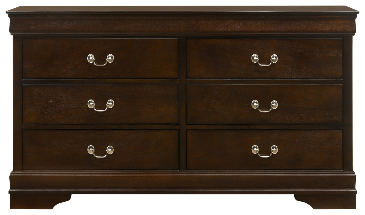 Louis Philippe Bedroom Set - Casa Morelos / Coahuila Furniture (Oklahoma City, OK)