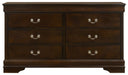 Louis Philippe Bedroom Set - Casa Morelos / Coahuila Furniture (Oklahoma City, OK)