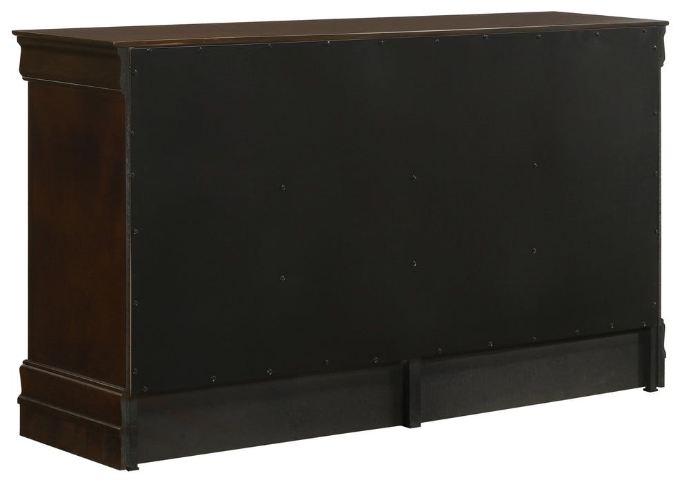 Louis Philippe Bedroom Set - Casa Morelos / Coahuila Furniture (Oklahoma City, OK)
